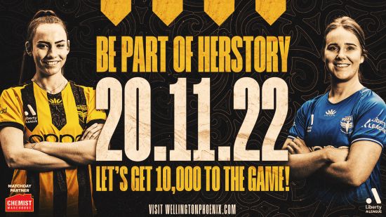 Be Part of Herstory – 20.11.22