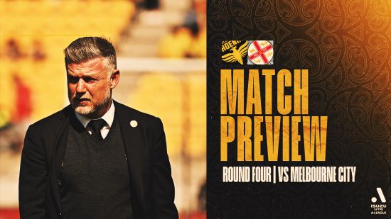 Men’s Match Preview: Wellington Phoenix vs. Melbourne City