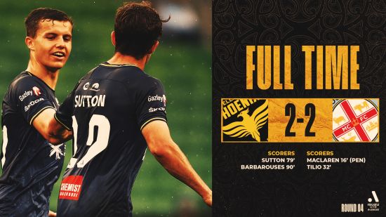 Men’s Match Review: Wellington Phoenix vs. Melbourne City