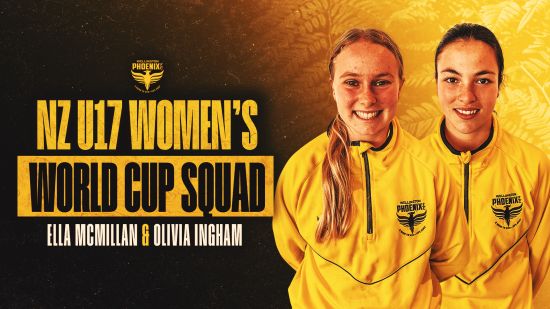 Academy quartet named in NZ U-17 World Cup squad