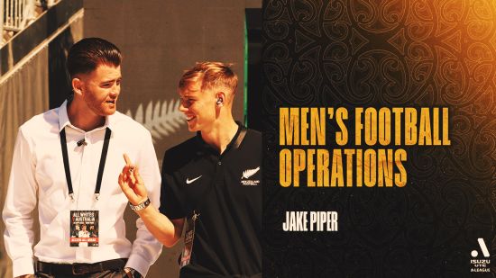 Piper to take over as men’s football operations manager