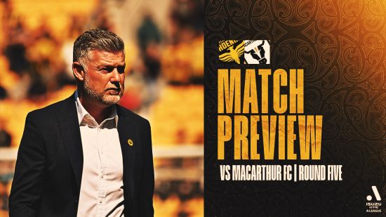 Men’s Match Preview: Wellington Phoenix vs. Macarthur FC