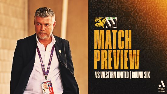 Men’s Match Preview: Wellington Phoenix vs. Western United