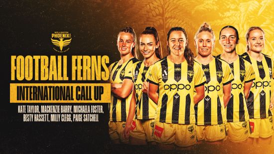 Clegg one of six Nix called up to Football Ferns