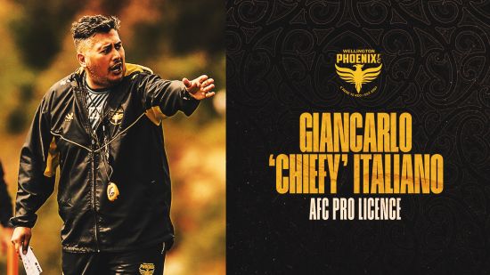 Chiefy secures coveted pro licence