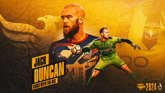 Experienced ‘keeper joins the Nix