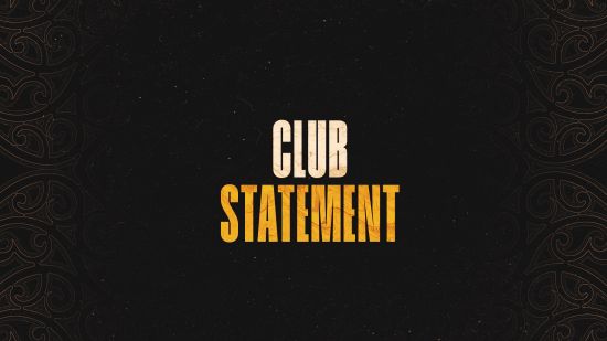 Club Statement – Phishing Scam in Circulation