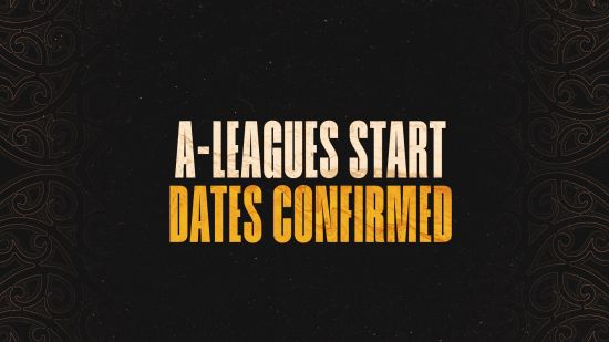 Start dates confirmed for 2023-24 A-Leagues