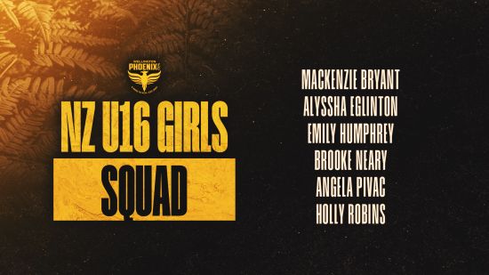 Six Nix in NZ U-16 women’s squad