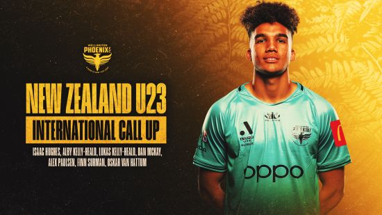 Seven Nix named in NZ U-23 squad