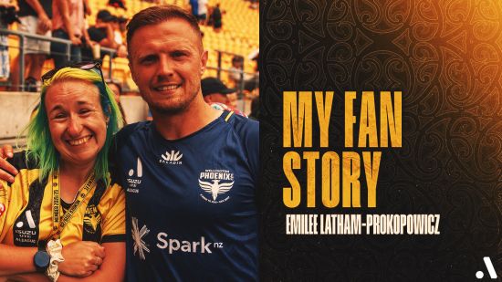 My Fan Story | Emilee Latham-Prokopowicz
